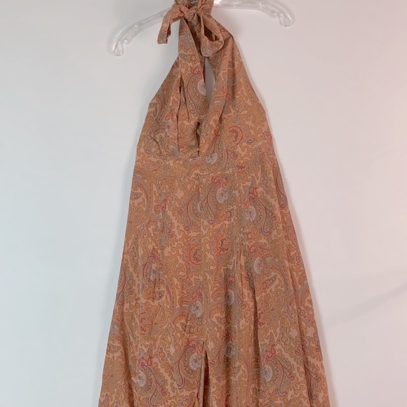 REVOLVE MAJORALLE Frontier Silk Dress in Paisley Print - Picture 2 of 5